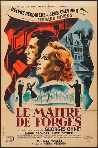 Poster för Le Maître de forges