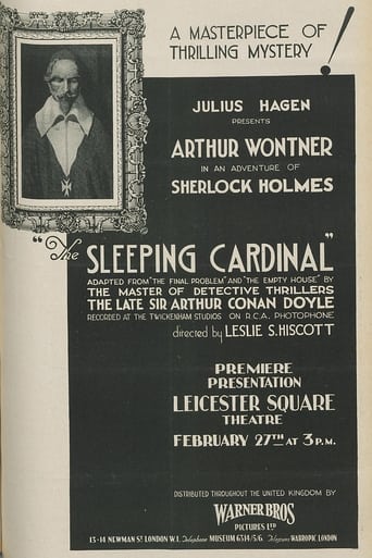 Poster för The Sleeping Cardinal