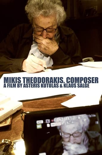 Poster för Mikis Theodorakis, Composer
