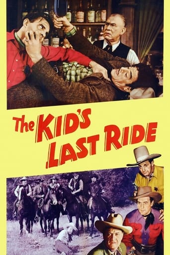 Poster för The Kid's Last Ride