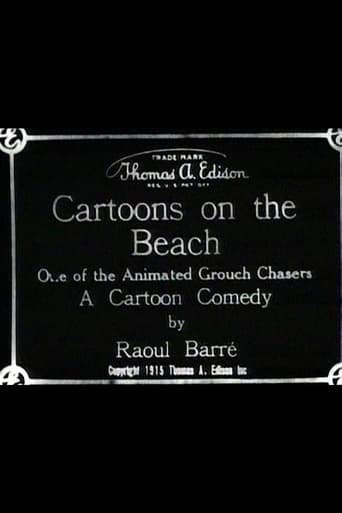 Poster of Cartoons on the Beach