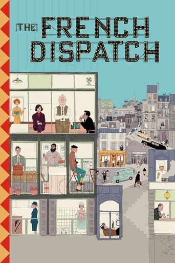 Movie poster: The French Dispatch (2021) ก๊วนข่าวหัวเห็ด
