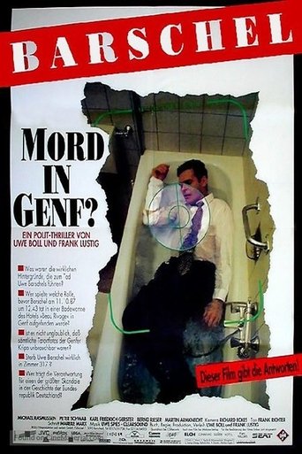 Poster of Barschel - Mord in Genf?