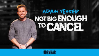Episode 160 — Adam Yenser: Not Big Enough To Cancel