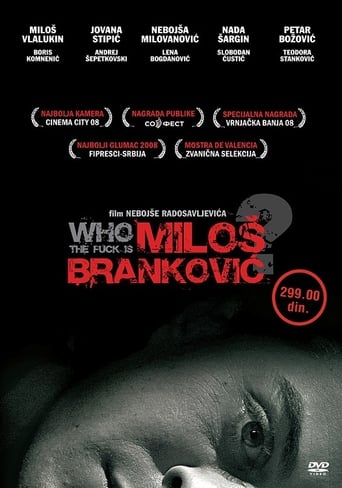 Poster för Who the Fuck Is Milos Brankovic?