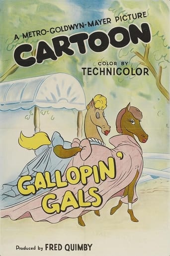 Poster för Gallopin' Gals