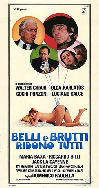 Poster för Belli e brutti ridono tutti