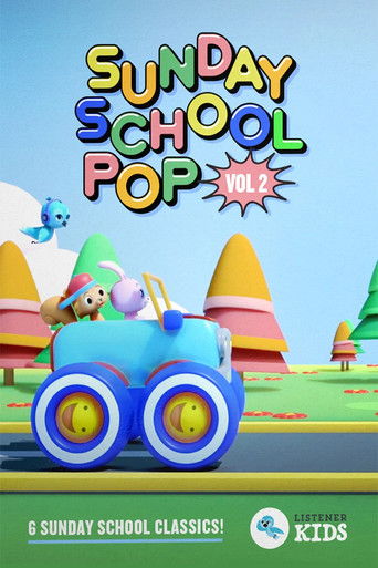 Listener Kids Sunday School POP poster