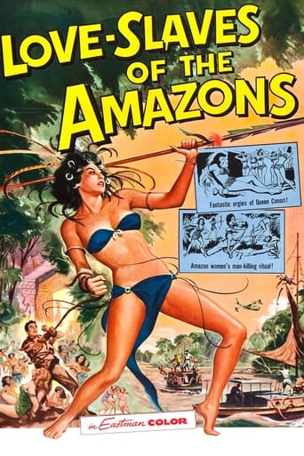 Poster för Love Slaves of the Amazons