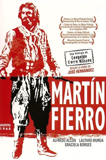 Poster för Martín Fierro