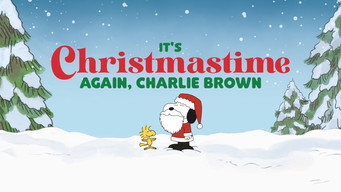 It's Christmastime Again, Charlie Brown backdrop 5
