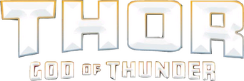 Thor: God of Thunder logo