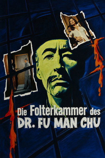 O Castelo de Fu Manchu — Pôsteres 10