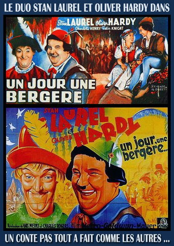 Laurel Et Hardy - Un jour une berg&egrave;re (1934)