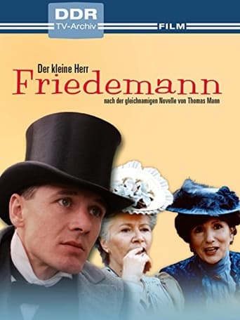 Poster för Der kleine Herr Friedemann