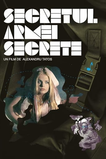 Poster för The Secret of the Secret Weapon