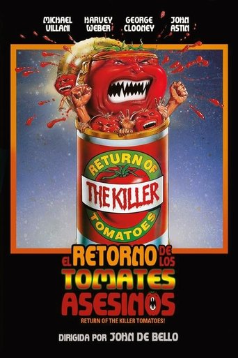 Poster of El retorno de los tomates asesinos