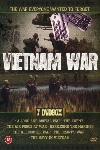Vietnam Combat poster