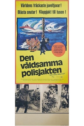 Poster för Den våldsamma polisjakten