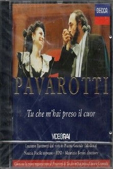 Luciano Pavarotti – Live In Modena At Piazza Grande poster