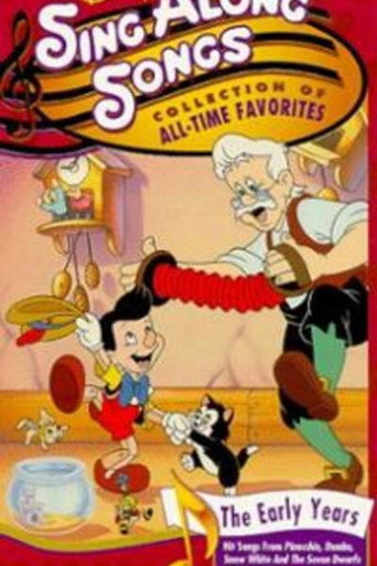 Disney Sing-Along Songs: Collection of All-Time Favorites: The Early Years (1997)