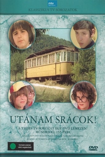 Poster of Utánam, srácok