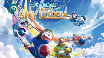 Escena 3 de Doraemon y la ciudad ideal en el cielo