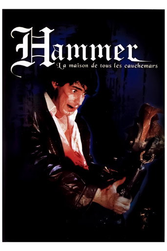Hammer La Maison de tous les Cauchemars — affiche alternative