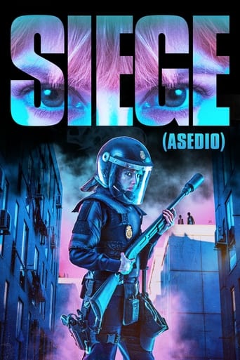Movie poster: Siege (2023)