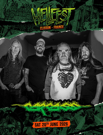 Carcass - Hellfest 2026