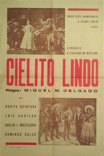 Poster Cielito Lindo