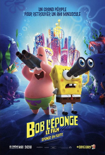 Bob l’éponge, le film : Éponge en fuite