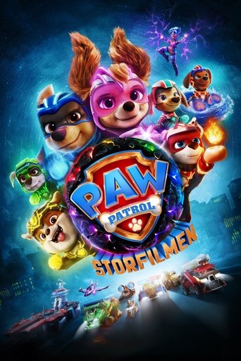 Poster för PAW Patrol: The Mighty Movie