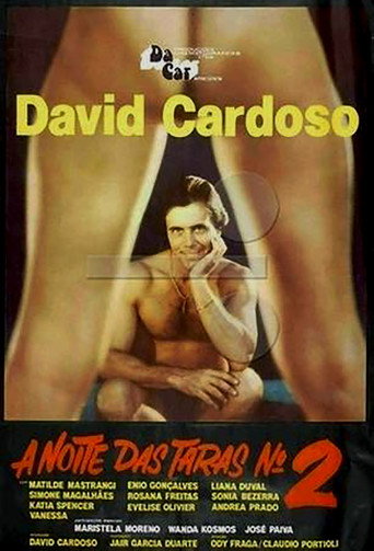 Poster for A Noite das Taras II