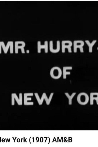 Mr. Hurry-up