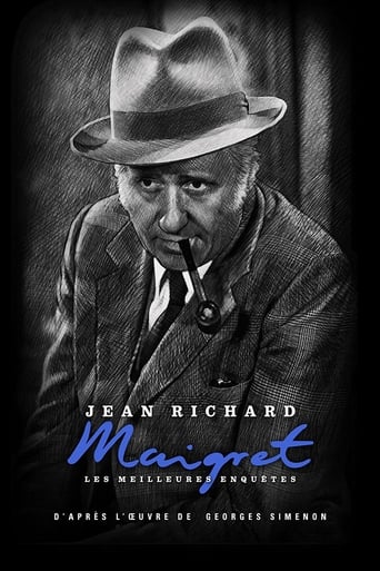 Poster of The Investigations of Commissioner Maigret