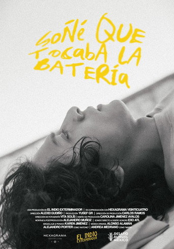 Affiche de Soñé que tocaba la batería