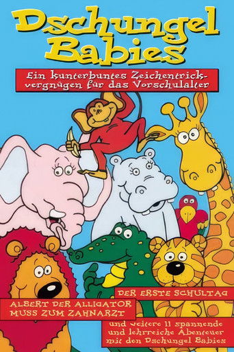 Dschungel Babies poster