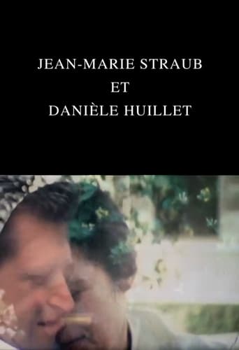 Jean-Marie Straub et Danièle Huillet