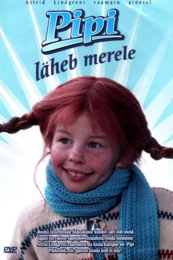 Pipi läheb merele plakat