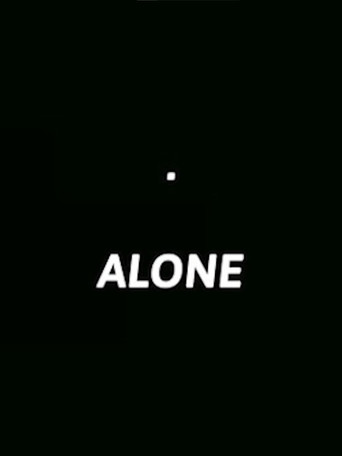 Alone poster