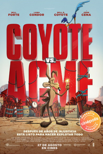 Coyote vs. Acme — poster 150, 841 × 1261