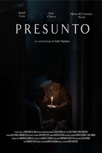 Poster of Presunto