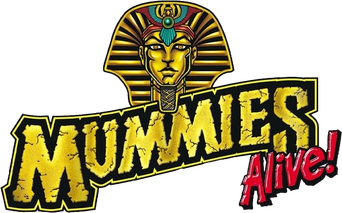 Mummies Alive! logo