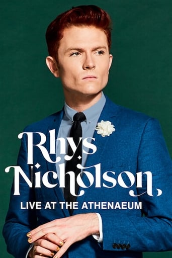 Poster of Rhys Nicholson: Live at the Athenaeum