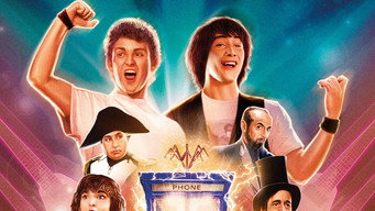 Bill & Ted's Excellent Adventure backdrop 6