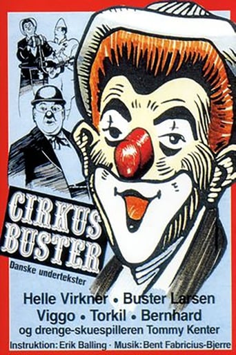 Poster för Cirkus Buster