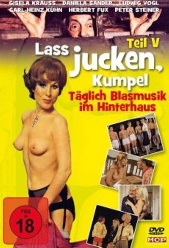 Laß jucken, Kumpel 5. Teil: Der Kumpel läßt das Jucken nicht (1975)
