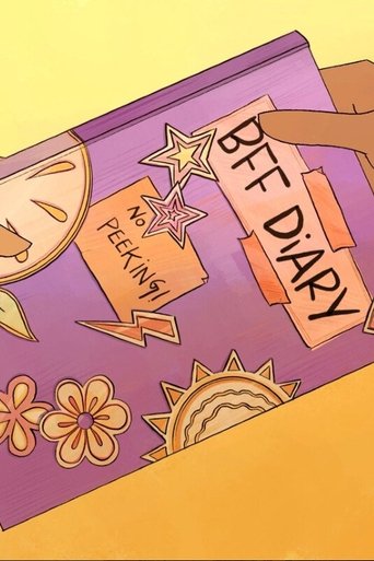BFF Diary poster