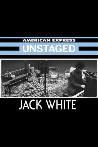 Poster för Jack White: Unstaged